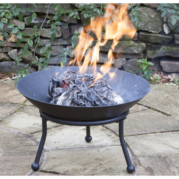 Gardeco Feuerschale aus Gusseisen & Bewertungen Wayfair.de